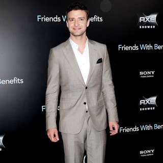 Justin Timberlake in New York Premiere of Friends with Benefits - Arrivals