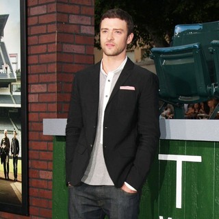 Justin Timberlake in The World Premiere of Trouble with the Curve