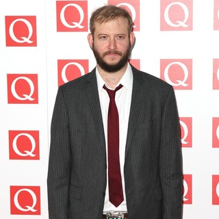 Bon Iver in The Q Awards 2011 - Arrivals - justin-vernon-q-awards-2011-02