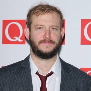 Bon Iver in The Q Awards 2011 - Arrivals - justin-vernon-q-awards-2011-03