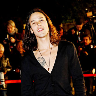 Justin Nozuka in NRJ Music Awards 2011 Ceremony - Arrivals