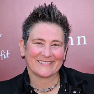 k.d. lang in 8th Annual John Varvatos Stuart House Benefit
