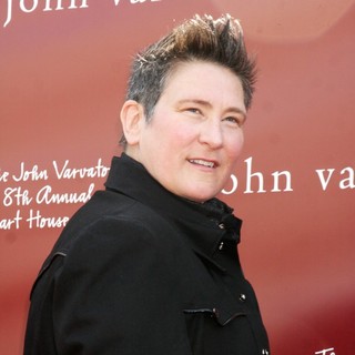 k.d. lang in 8th Annual John Varvatos Stuart House Benefit