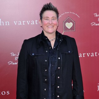 k.d. lang in 8th Annual John Varvatos Stuart House Benefit