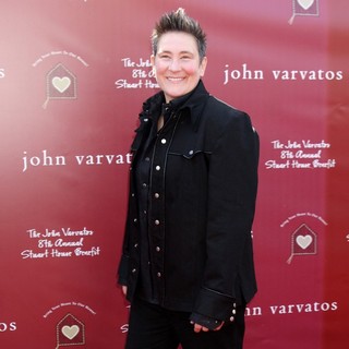 k.d. lang in 8th Annual John Varvatos Stuart House Benefit