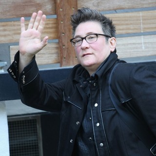 k.d. lang in k.d. lang at The ITV Studios