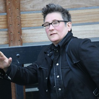 k.d. lang in k.d. lang at The ITV Studios