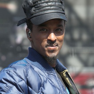 K'naan in 102.7 KIIS FM's Wango Tango 2012 - Show