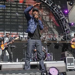 K'naan in 102.7 KIIS FM's Wango Tango 2012 - Show