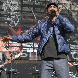 K'naan in 102.7 KIIS FM's Wango Tango 2012 - Show