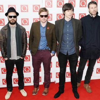 Kaiser Chiefs in The Q Awards 2011 - Arrivals