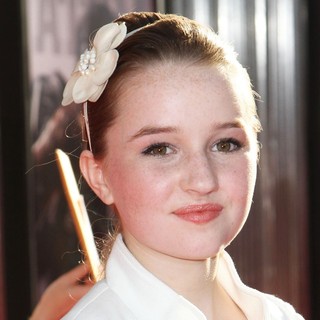 Kaitlyn Dever in Los Angeles Premiere of Real Steel