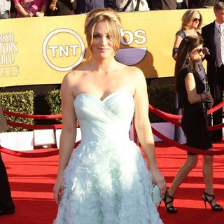 Kaley Cuoco in The 18th Annual Screen Actors Guild Awards - Arrivals