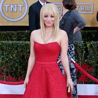 Kaley Cuoco in 19th Annual Screen Actors Guild Awards - Arrivals