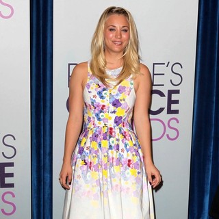 Kaley Cuoco in The 2013 People's Choice Awards Nominee Announcements