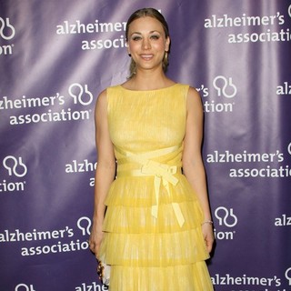 Kaley Cuoco in The 20th Annual A Night at Sardi's Fundraiser and Awards Dinner - Arrivals