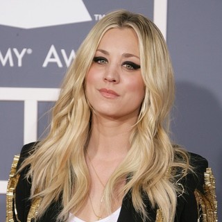 Kaley Cuoco in 55th Annual GRAMMY Awards - Arrivals