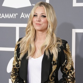 Kaley Cuoco in 55th Annual GRAMMY Awards - Arrivals