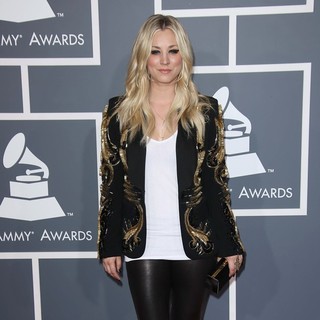 Kaley Cuoco in 55th Annual GRAMMY Awards - Arrivals