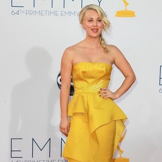 Kaley Cuoco in 64th Annual Primetime Emmy Awards - Arrivals