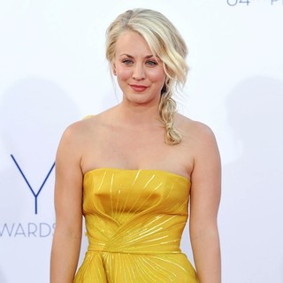 Kaley Cuoco in 64th Annual Primetime Emmy Awards - Arrivals