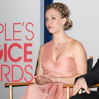 Kaley Cuoco in People's Choice Awards 2012 Nominations Press Conference