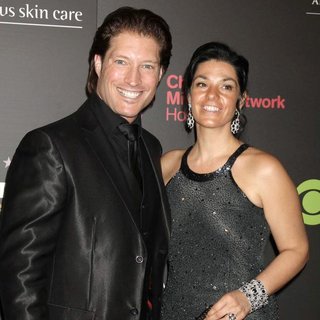 Sean Kanan, Michele Vega in 2011 Daytime Emmy Awards - Red Carpet