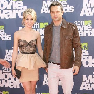 Chelsea Staub, Stephen Colletti in 2011 MTV Movie Awards - Arrivals