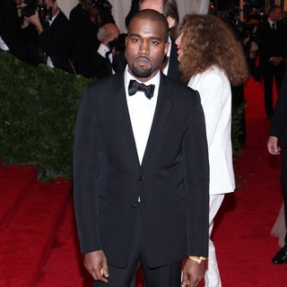Kanye West in Schiaparelli and Prada Impossible Conversations Costume Institute Gala