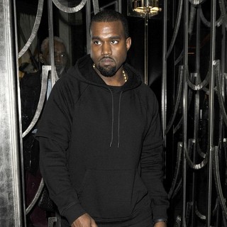 Kanye West Leaves Claridge's Where He Had Been Attending Meetings All Evening - kanye-west-leaves-claridge-s-02