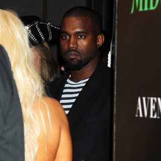 Kanye West Attends The Midori Halloween Party - kanye-west-midori-halloween-party-03