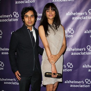 Kunal Nayyar, Neha Kapur in The 20th Annual A Night at Sardi's Fundraiser and Awards Dinner - Arrivals