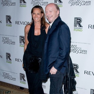 Donna Karan, Paul Haggis in The 2012 Concert for The Rainforest Fund Afterparty - Arrivals