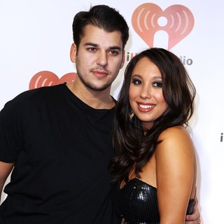 Rob Kardashian, Cheryl Burke in iHeartRadio Music Festival - Day 2