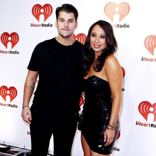Rob Kardashian, Cheryl Burke in iHeartRadio Music Festival - Day 2