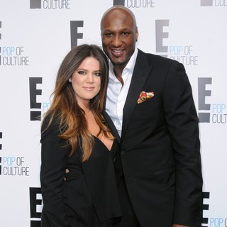 Lamar Odom in E! 2012 Upfront - kardashian-odom-e-2012-upfront-01
