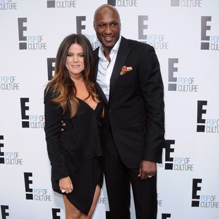 Lamar Odom in E! 2012 Upfront - kardashian-odom-e-2012-upfront-02
