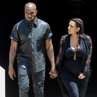 Kim Kardashian and Kanye West Are Seen House Hunting in Beverly Hills