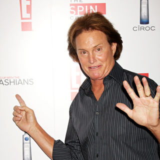 Bruce Jenner in The "Keeping Up with the Kardashians" Season 5 Premiere Party
