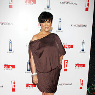 Kris Jenner in The "Keeping Up with the Kardashians" Season 5 Premiere Party