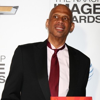 Kareem Abdul Jabbar in The 44th NAACP Image Awards