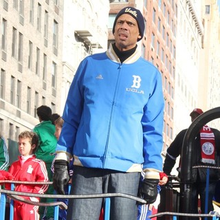 Kareem Abdul Jabbar in 86th Annual Macy's Thanksgiving Day Parade