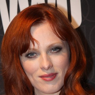 Karen Elson in The Women's Wear Daily 100 Anniversary Gala