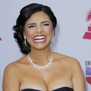 Karen Hoyos in 13th Annual Latin Grammy Awards - Arrivals