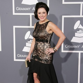 Kari Jobe in 55th Annual GRAMMY Awards - Arrivals - kari-jobe-55th-annual-grammy-awards-02