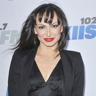 Karina Smirnoff in 102.7 KIIS FM's Wango Tango 2012 - Arrivals