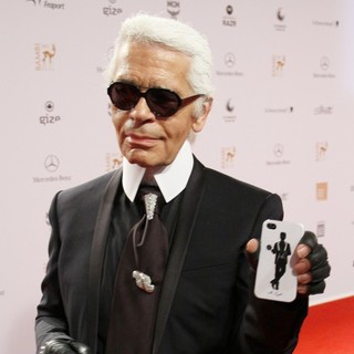 Karl Lagerfeld in Bambi 2011 Awards - Red Carpet Arrivals
