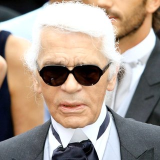 Karl Lagerfeld in Religious Ceremony of The Royal Wedding of Prince Albert II of Monaco to Charlene Wittstock