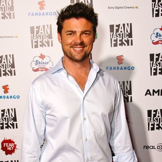 Karl Urban in Fantastic Fest 2012 - Dredd 3D Premiere - Arrivals