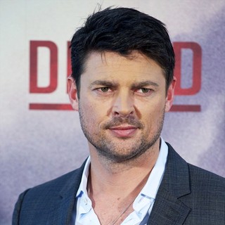 Karl Urban in The Dredd 3D Photocall